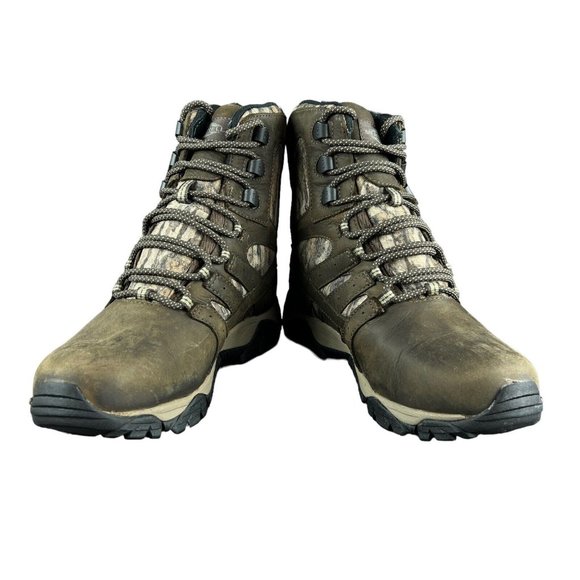 Merrell Moab Timber Thermo 8" WP EH Espresso Brown Boots Men's Sizes 8-13 - Picture 8 of 9